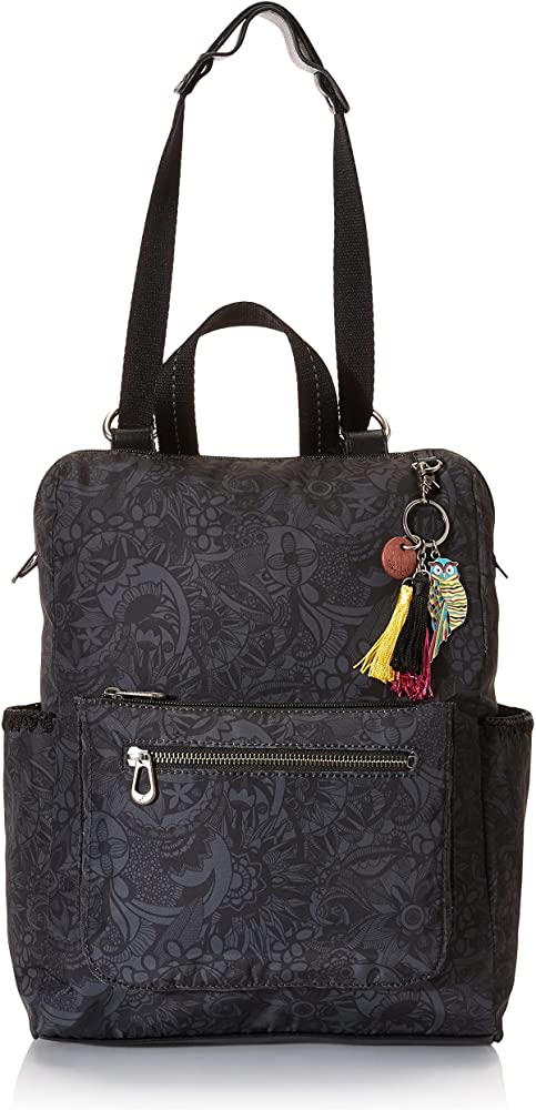 Black convertible clearance backpack purse